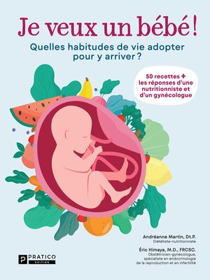cover image of Je veux un bébé !